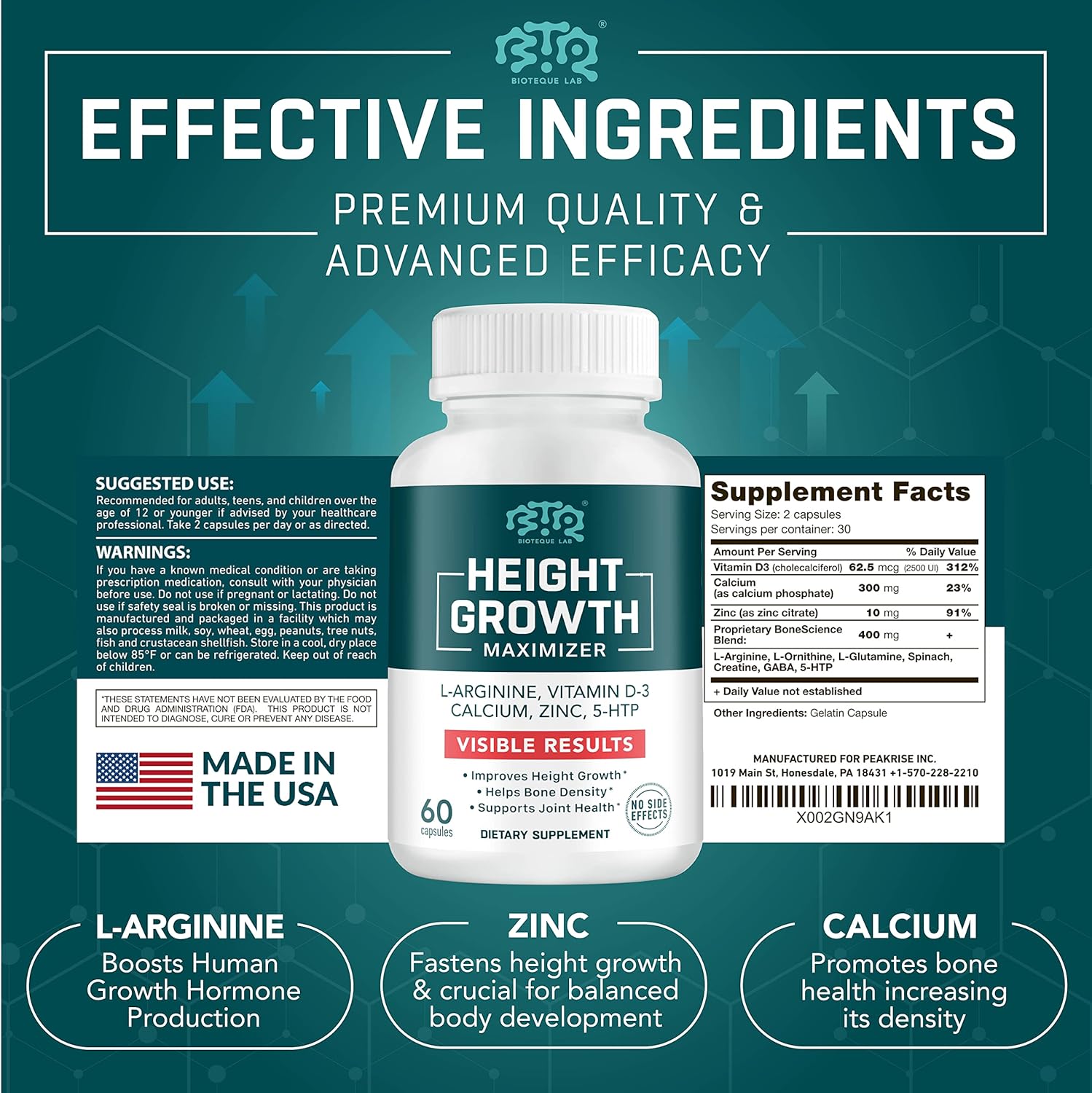 Nature'S Way Willow Bark, Traditional Relief Of Discomfort Due To Occasional Overexertion*, Non-Gmo Project Verified, 680 Mg Per Serving, 100 Vegan Capsules