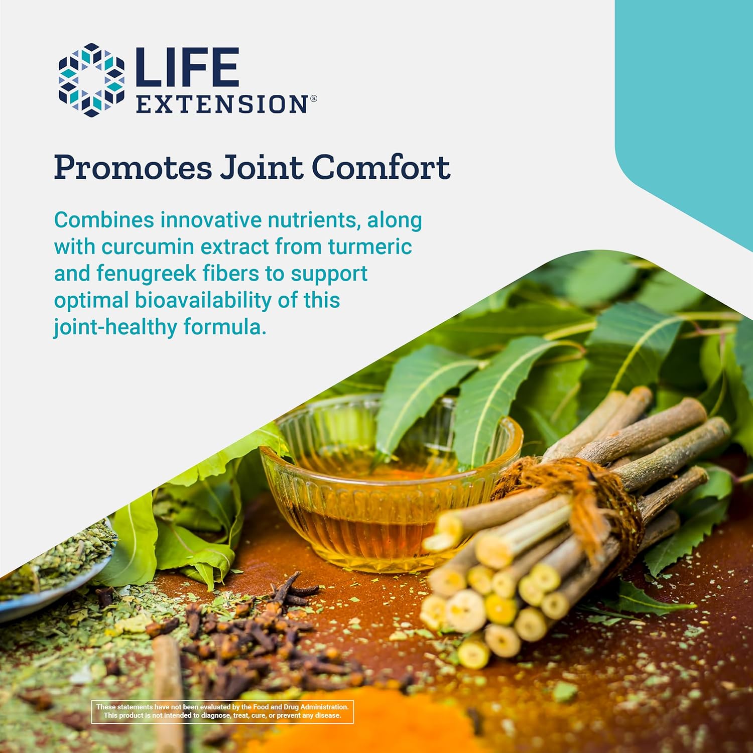 Life Extension Arthro-Immune Joint Support - Joint Health Supplement with Curcumin & Chiretta Extracts - for Joint Comfort & Strength - Non-GMO, Gluten Free, Vegetarian - 60 Capsules : Health & Household