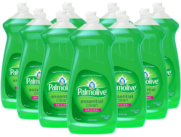 Palmolive Liquid Dish Soap, Original - 25 Fluid Ounce (Pack of 9)