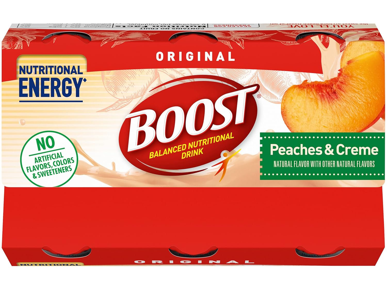 Boost Chocolate High Protein Drink, 8 Oz (Case Contains: 24 Bottles) : Nutrition Beverages : Grocery & Gourmet Food