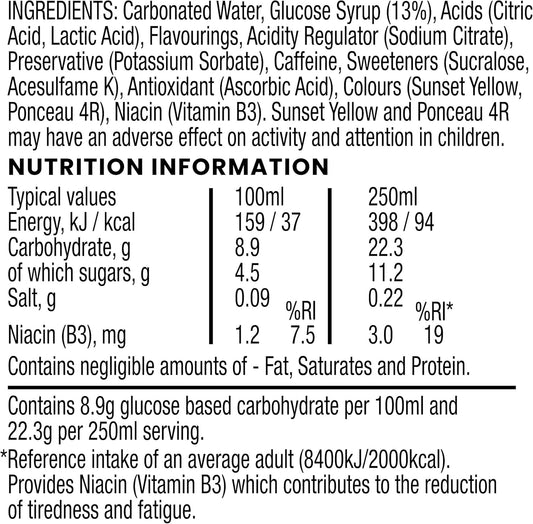 Lucozade Energy Drink Original 500Ml 24 Pack