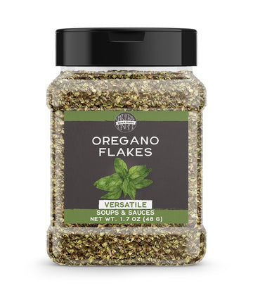 Birch & Meadow Oregano Flakes, 1.7 Oz, Versatile Spice, Rich & Savory Flavor