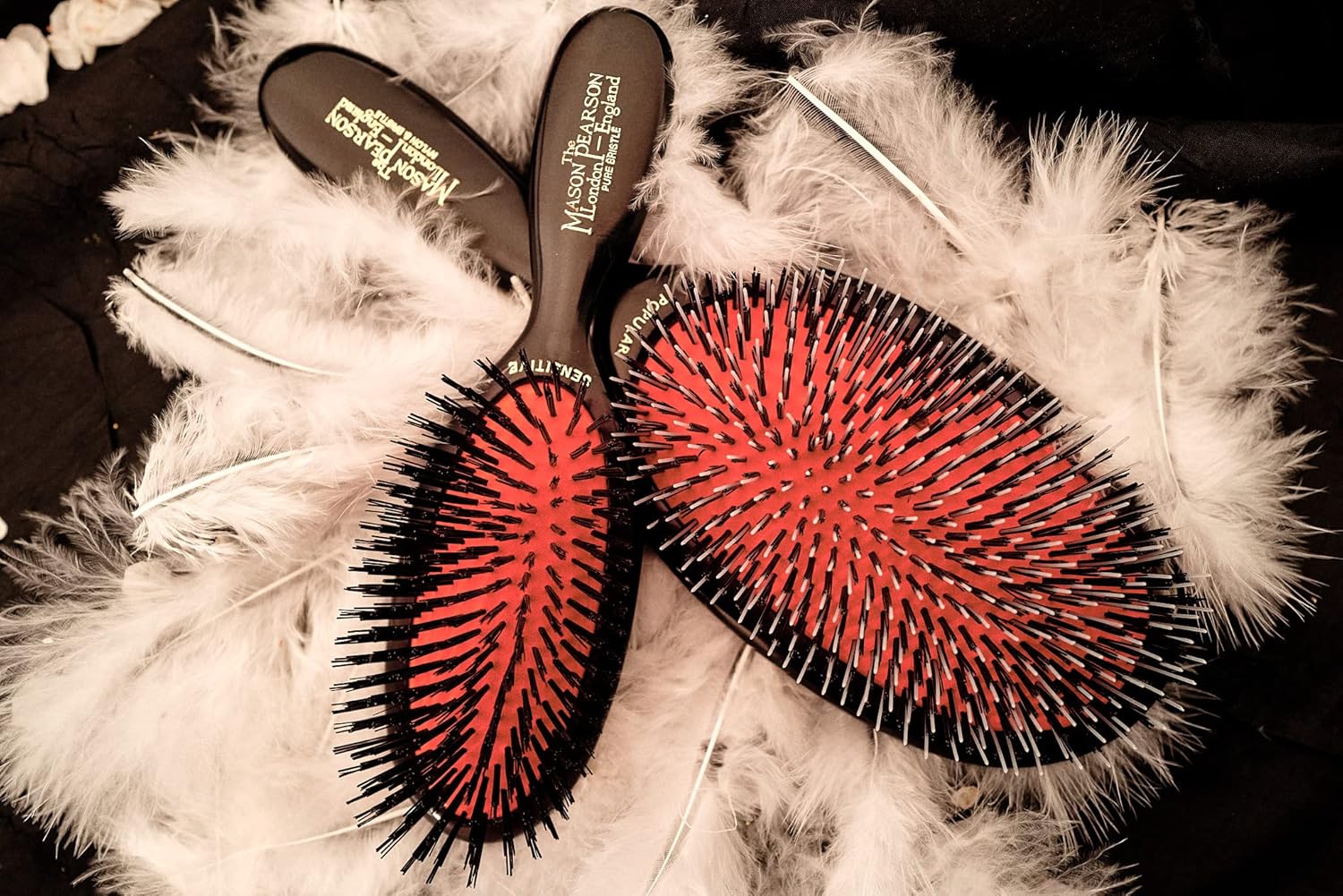 Mason Pearson Brothers Pocket Sensitive Bristle All Boar Bristle Hair Brush : Beauty & Personal Care