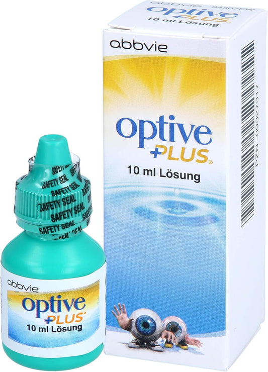 Optive Plus Augentropfen, 10 Ml