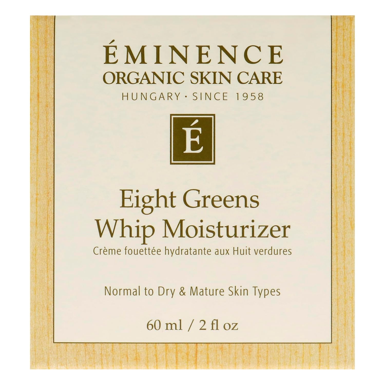 Eminence Organic Skincare Eight Greens Whip Moisturizer 2Oz, 2 Ounce : Beauty & Personal Care