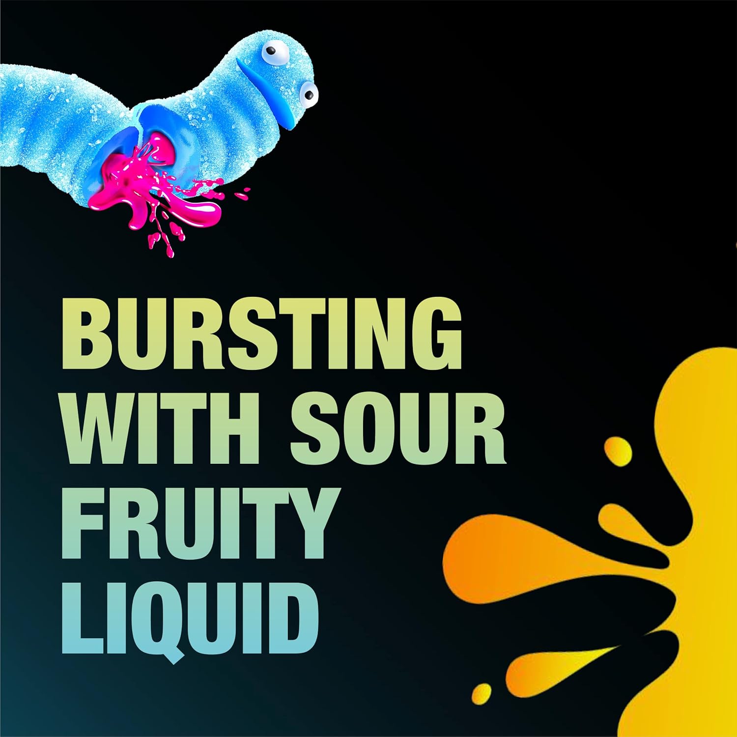 Trolli Sour Bursting Crawlers, 4.25 Ounce