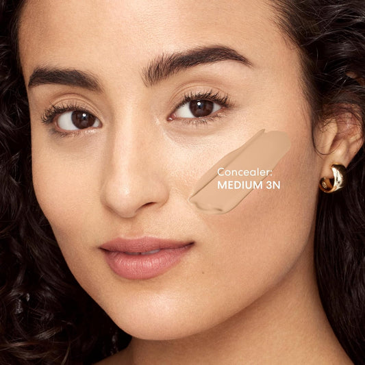 bareMinerals Original Liquid Mineral Concealer 6ml Medium 3N