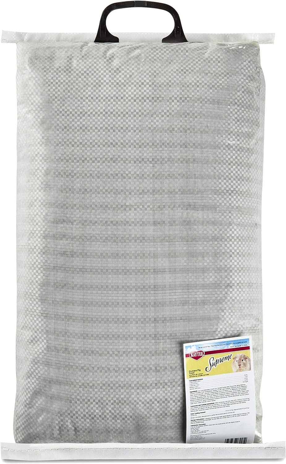 Kaytee Supreme Guinea Pig Food, 25-Lb Bag