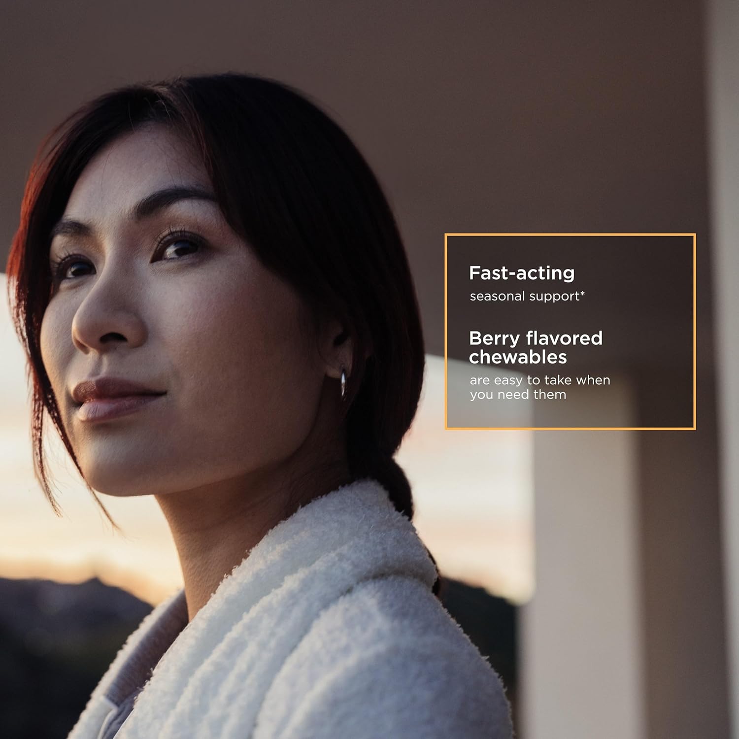 Integrative Therapeutics - ALLQLEAR - Fast-Acting Seasonal Support* - Berry Flavored - 60 Chewable Tablets : Health & Household