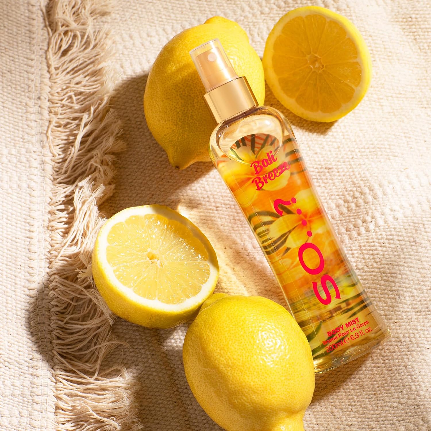 So… Bali Breeze Body Mist - Perfume For Women With Tropical Aroma - Body Spray For Women With Coconut, Almond And Vanilla Notes - 6.9 Oz : Beauty & Personal Care
