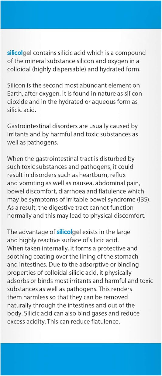 Silicol Silicolgel, 500 Millilitre (Pack Of 2)
