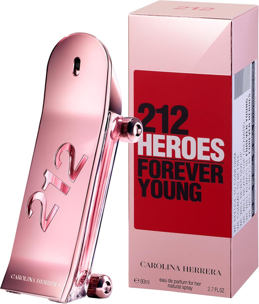 Carolina Herrera 212 Heroes For Her Eau De Parfum 80Ml