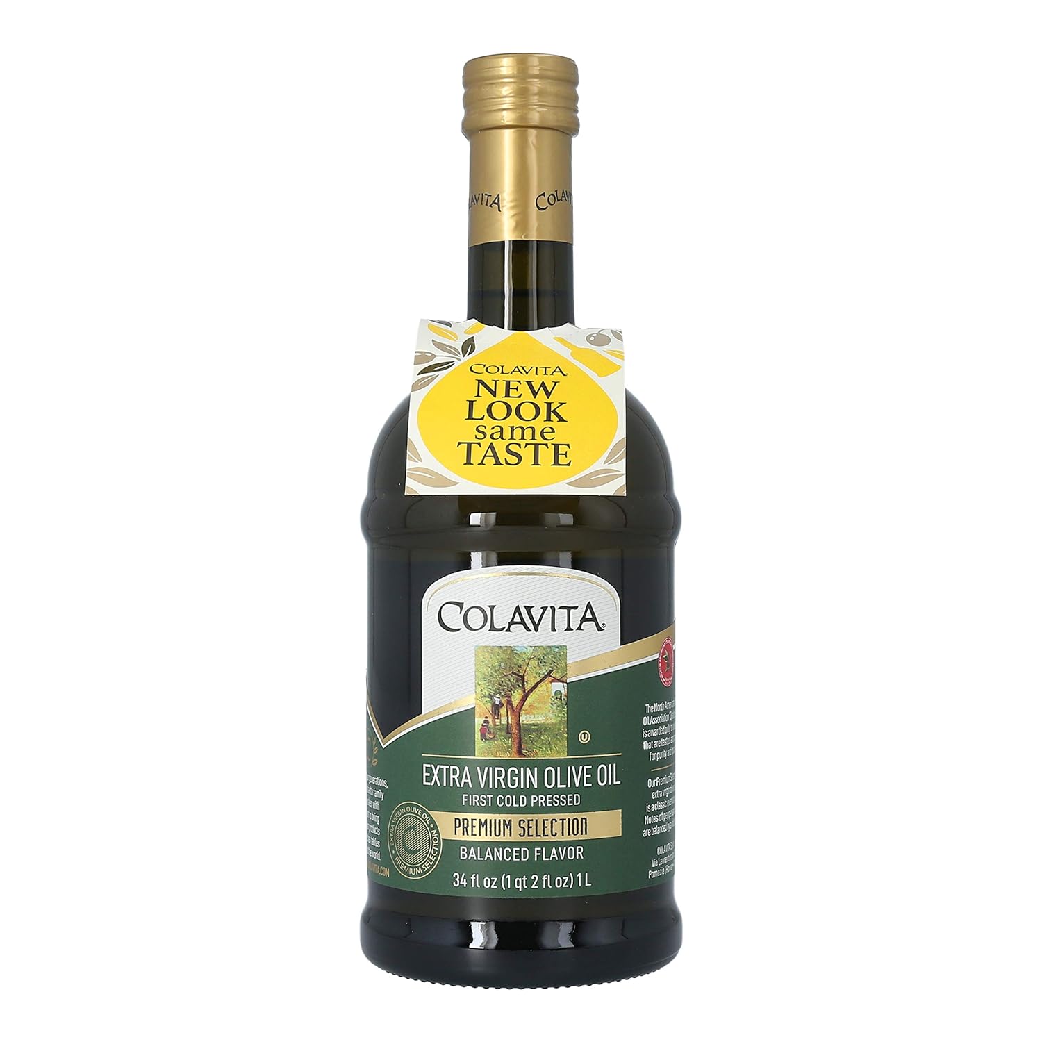 Colavita, Extra Virgin Olive Oil, 34 fl oz