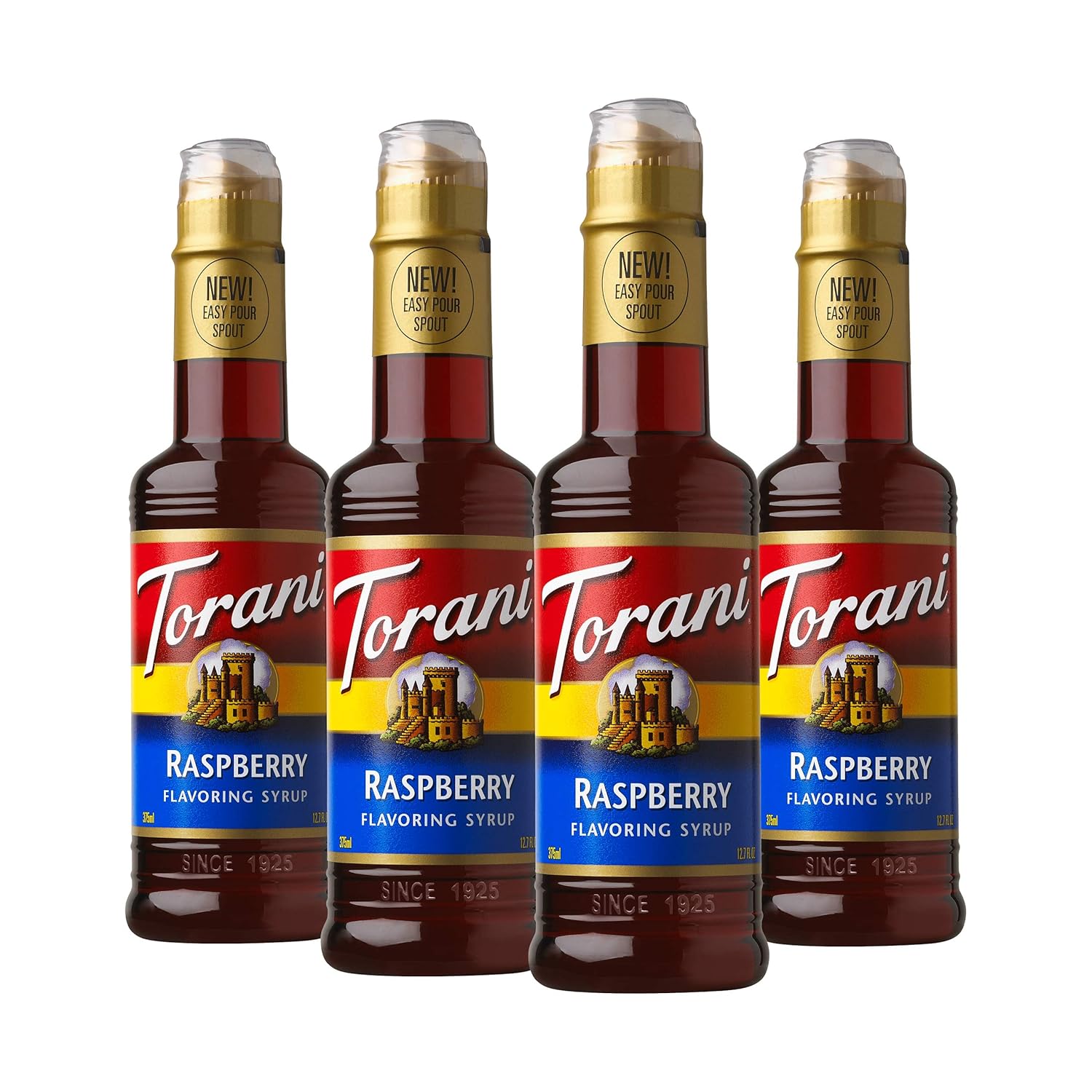 Torani Syrup, Raspberry, 12.7 Ounce, 4 Count