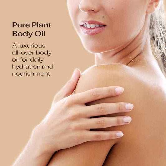 Trilogy Pure Plant Body Oil, Nourishing Blend For Smooth Skin, 3.38 Fl Oz