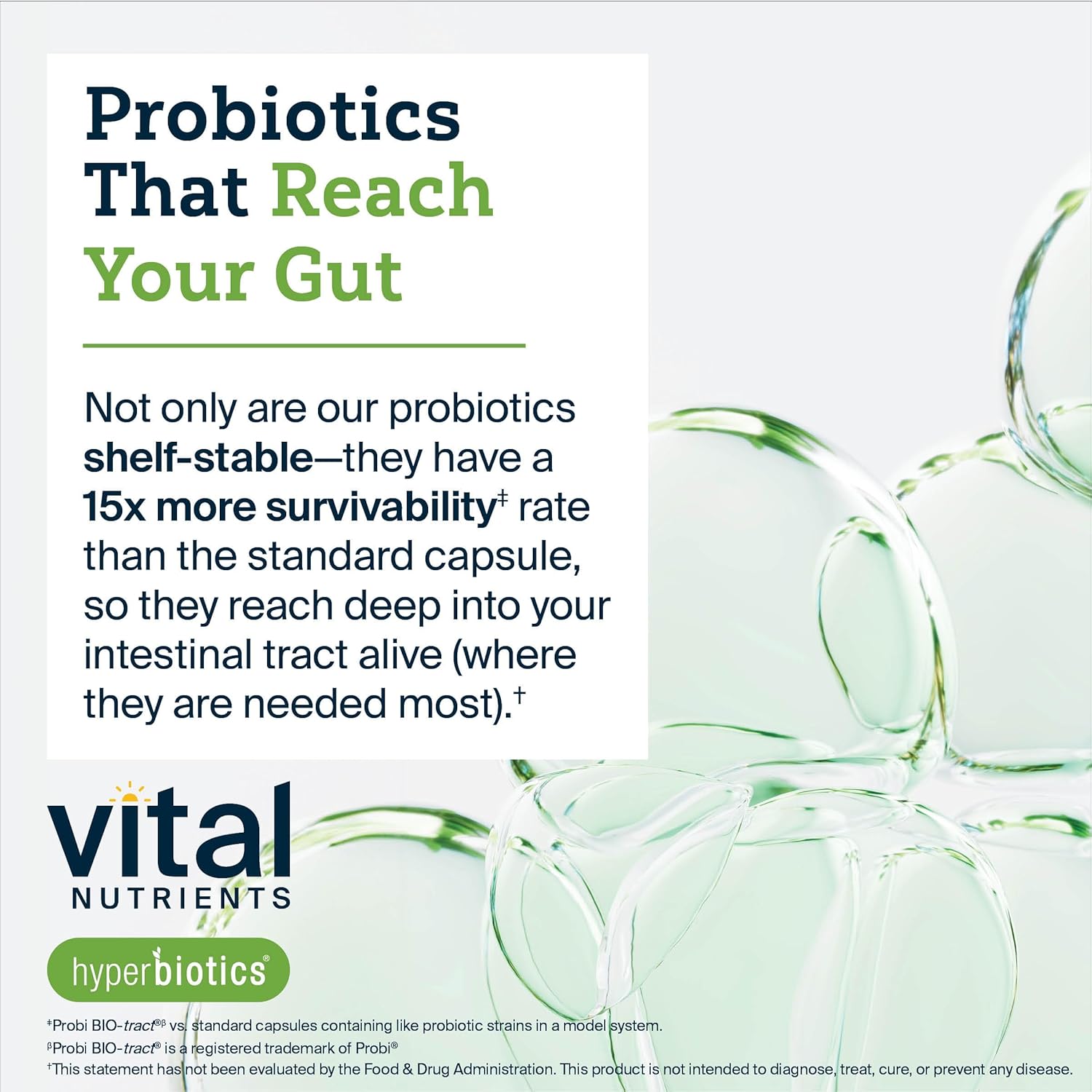 Hyperbiotics Vital Nutrients Pro-15 Advanced Probiotics For Women And Men | 15 Strains + Kiwifruit | Clinically Studied Daily Probiotics For Digestive Health, Gas, & Bloating | 60 Vegan Tablets : Health & Household