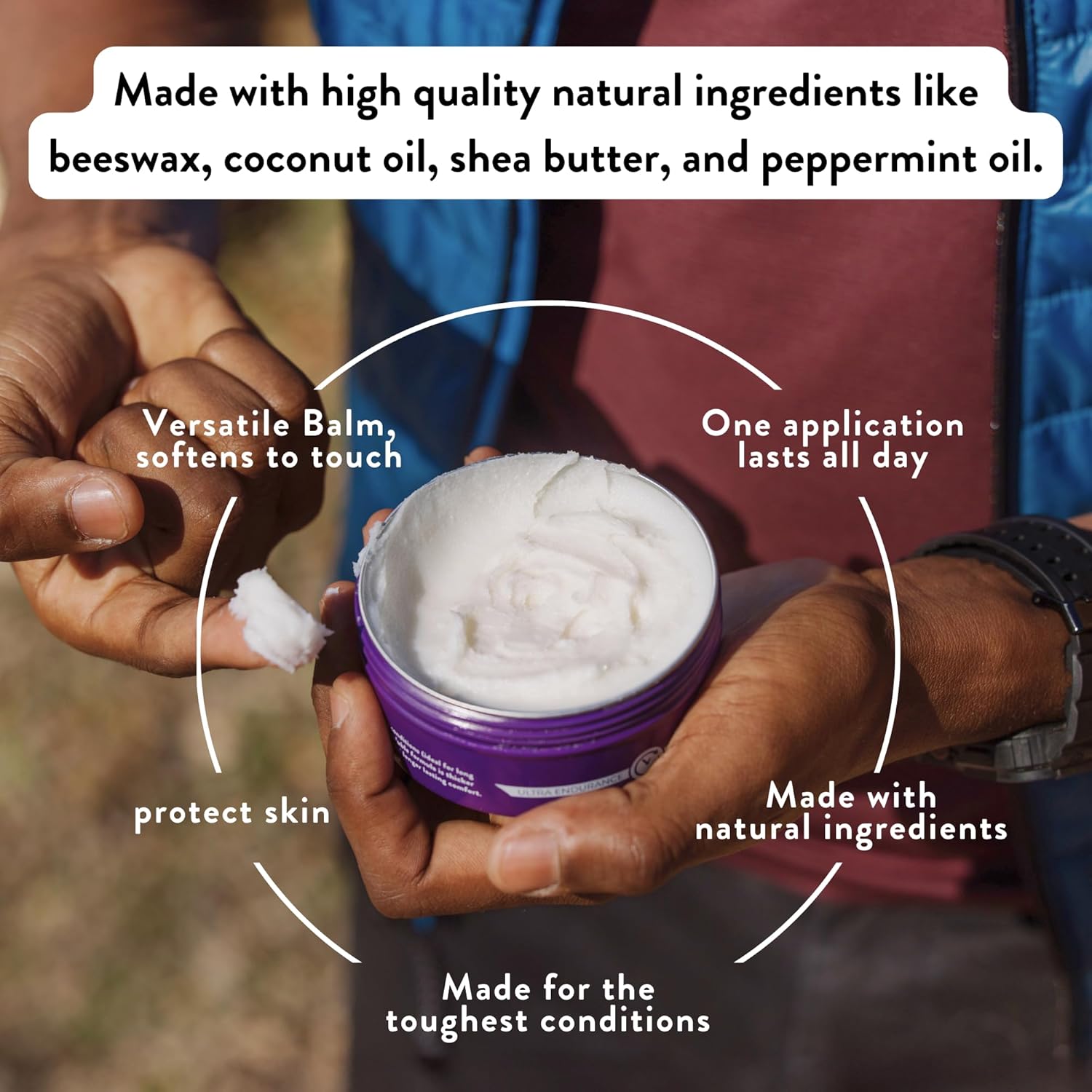 Chamois Butt'R Ultra Anti-Chafe Balm, 5 Oz Jar : Beauty & Personal Care