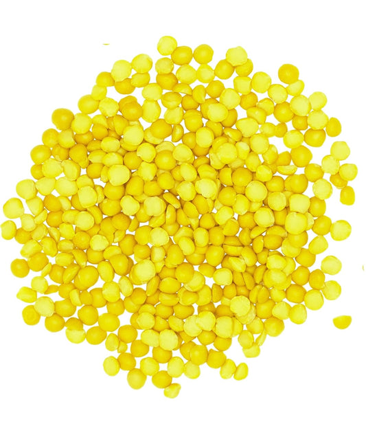 Yellow Split Peas | 25 LBS | Emergency Food Storage Bucket | Non-GMO | Vegan | Bulk