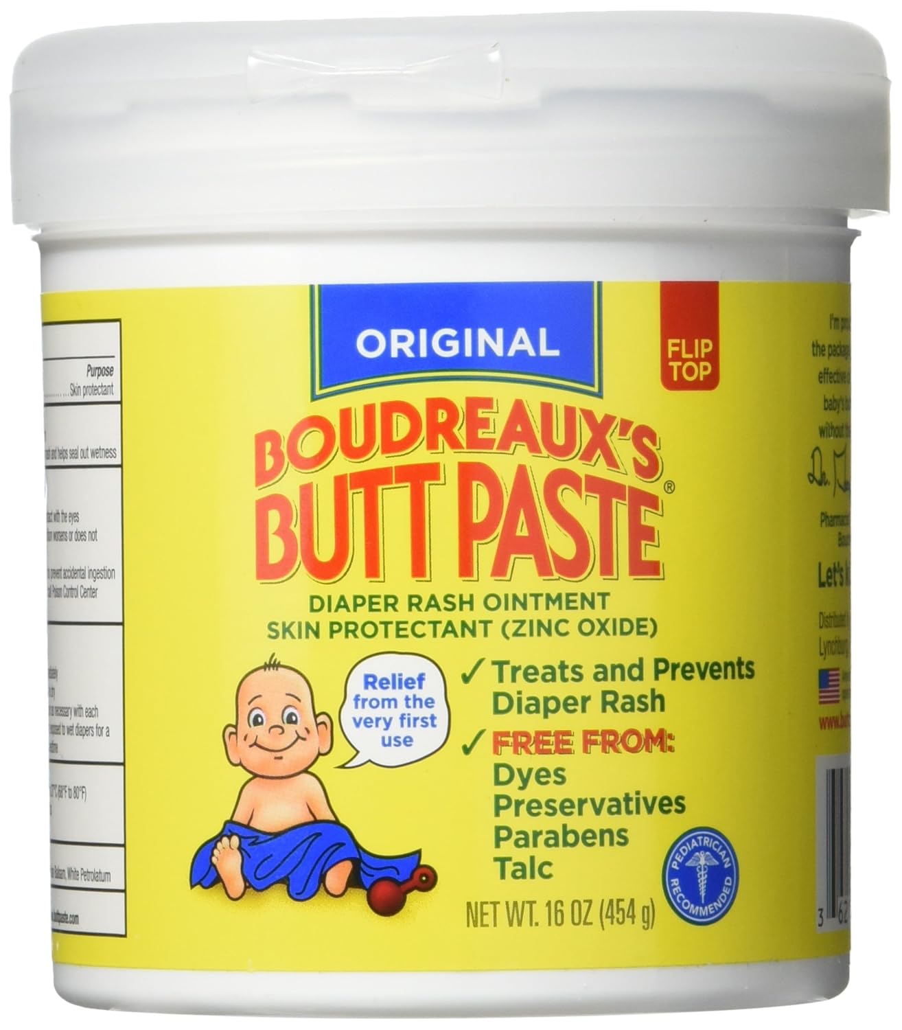 Boudreaux'S Butt Paste 16 Ounce Jar
