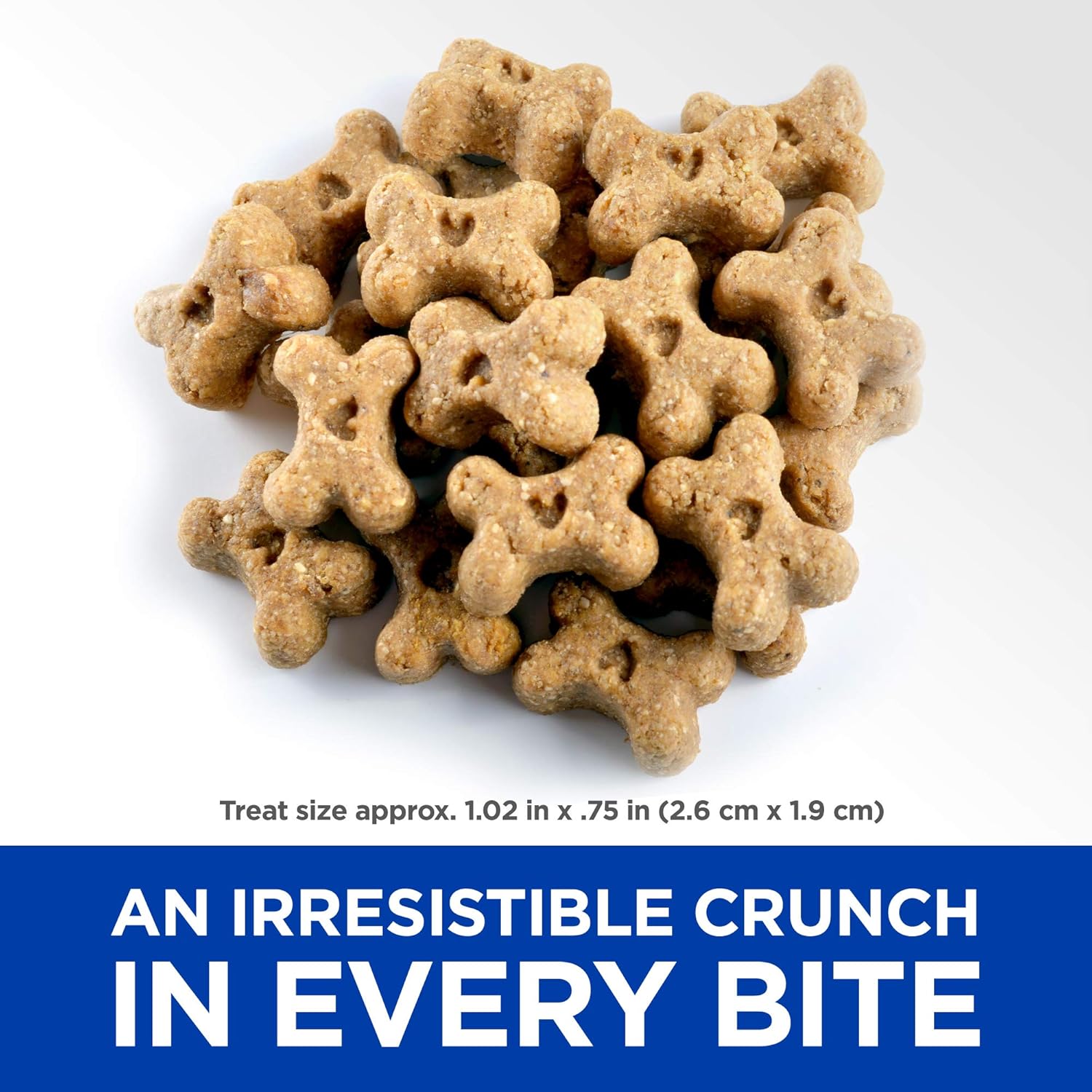Hill's Grain Free Crunchy Naturals Treats, All Life Stages, Great Taste, Dog Treats, Chicken & Apples, 8 oz Bag : Pet Supplies