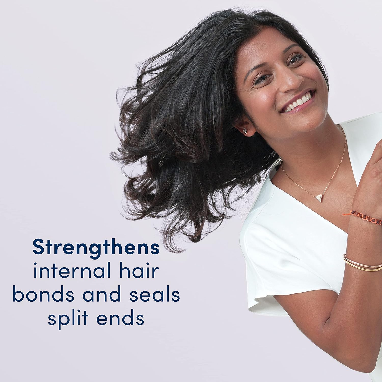 Dove Rescue And Protect Shampoo, 33.8 Fl Oz - Sulfate Free Shampoo For Damaged Hair, Strengthens Hair, Seals Split Ends, Nourishes For Soft, Smooth, Healthy-Looking Hair : Beauty & Personal Care