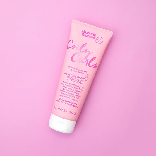 Umberto Giannini Coily Curls Shampoo, Conditioner And Styling Cream Set - Vegan & Cruelty Free Moisturising Shampoo, Conditioner Bundle With More Than Moisture Hydrating Curl Cream For Curly Hair