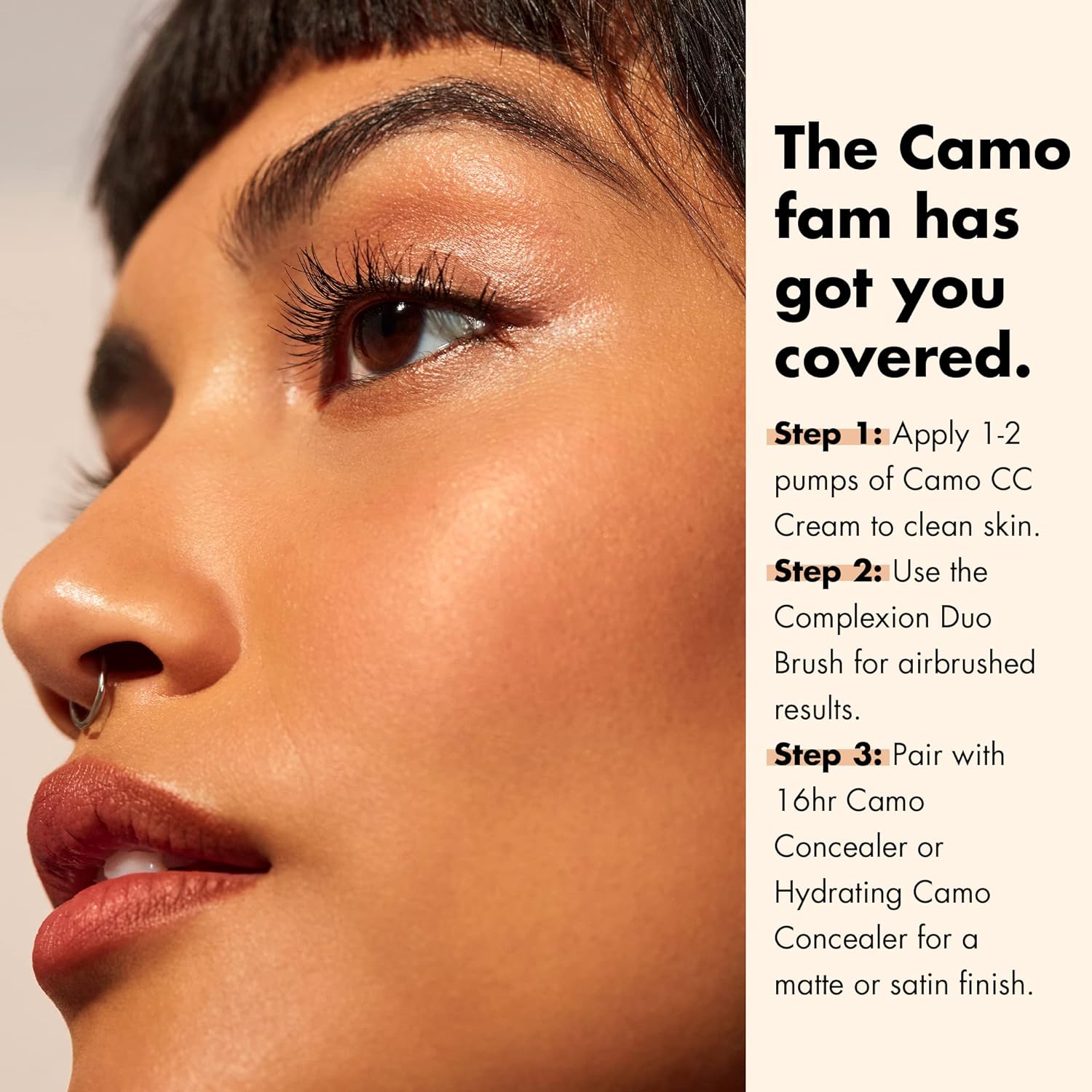 e.l.f. Camo CC Cream, Colour Correcting Medium-To-Full Coverage Foundation with SPF 30, Tan 460 W, 1.05 Oz (30g) : Amazon.co.uk: Beauty