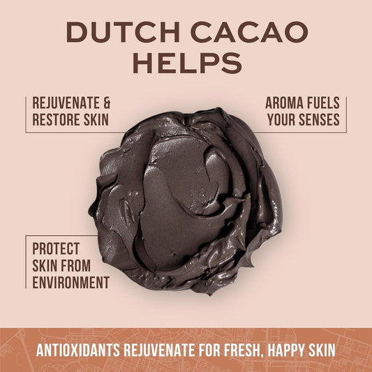 Freeman Exotic Blends Revitalizing Dutch Cacao Cream Facial Mask, 6 Fl.Oz./ 175 Ml Tube