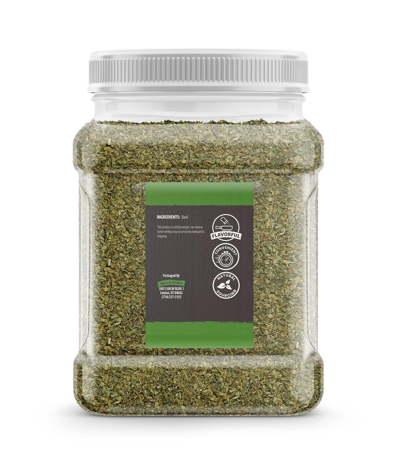 Birch & Meadow Oregano, Basil, & Marjoram Bundle, Various Sizes, Kitchen Staples, Savory Flavors : Grocery & Gourmet Food