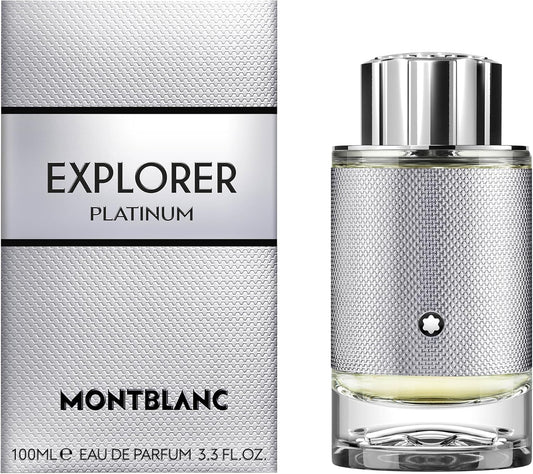 Montblanc Explorer Platinum Eau De Parfum