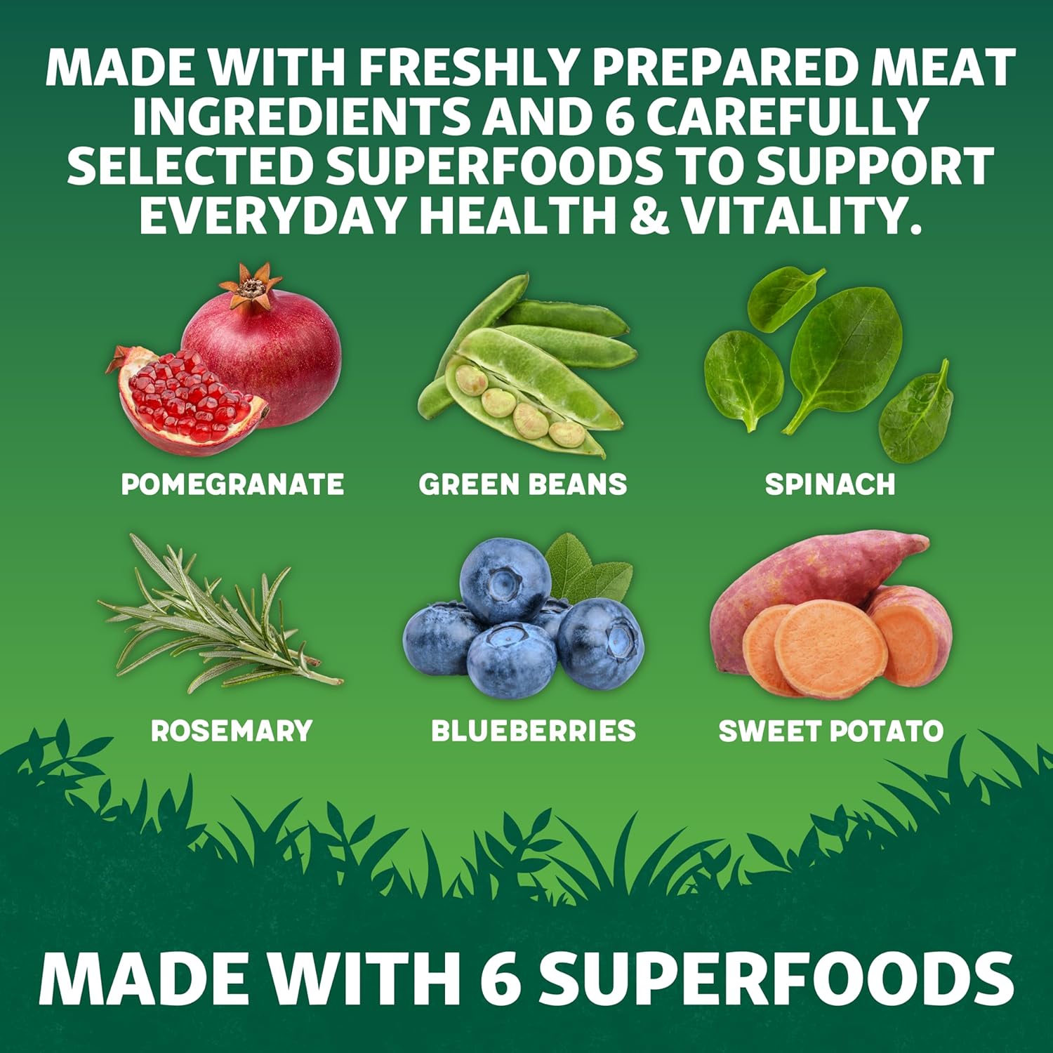 Harringtons Superfoods Complete Grain Free Hypoallergenic Turkey with Veg Dry Adult Dog Food 1.7kg (Pack of 4) - Made with All Natural Ingredients :Pet Supplies
