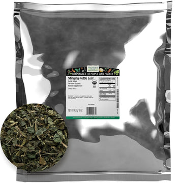 Frontier Co-Op Organic Cut & Sifted Stinging Nettle Leaf 1Lb