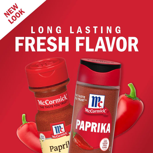 Mccormick Paprika, 2.12 Oz