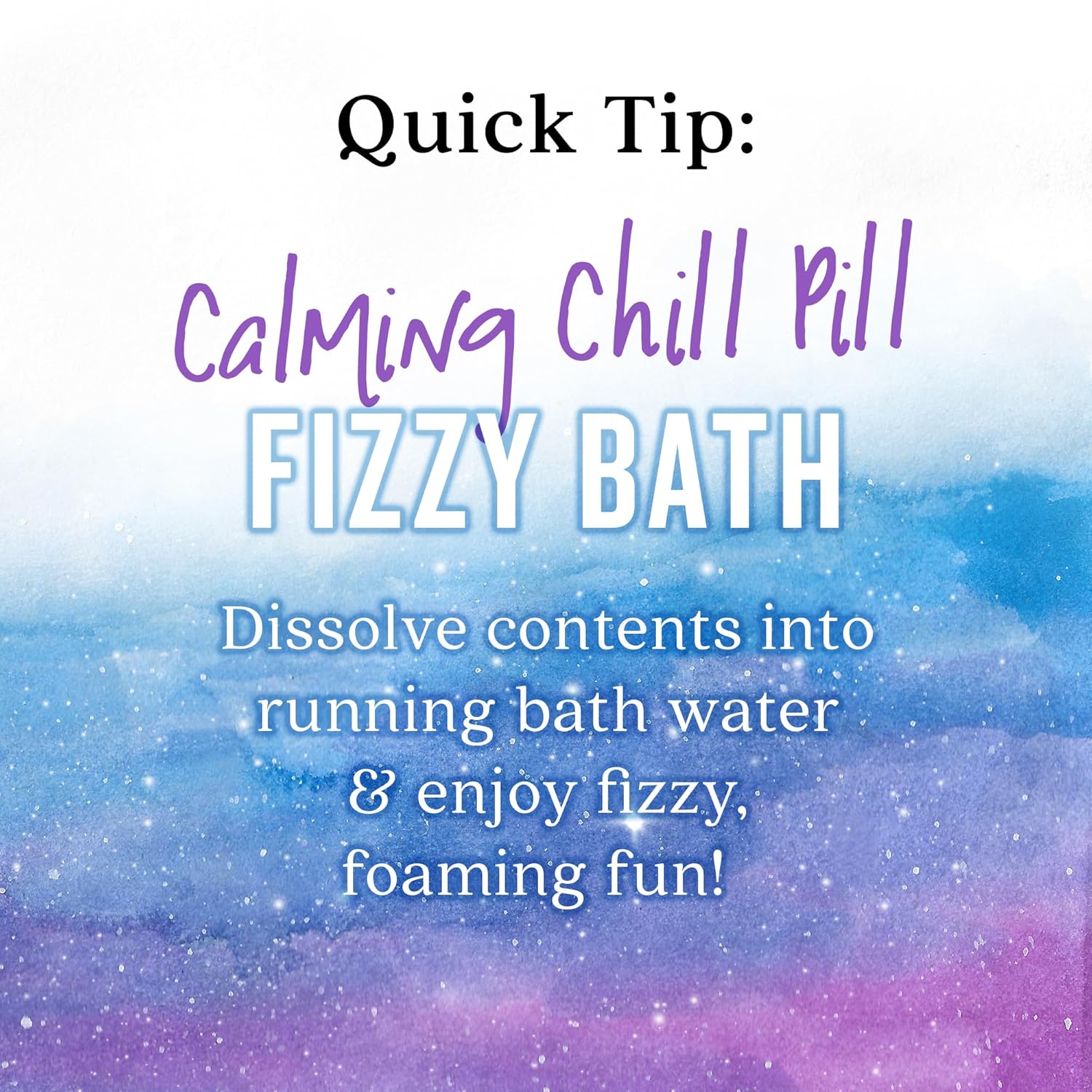 Aura Cacia Calming Chill Pill Fizzy Bath 2.5Oz : Beauty & Personal Care