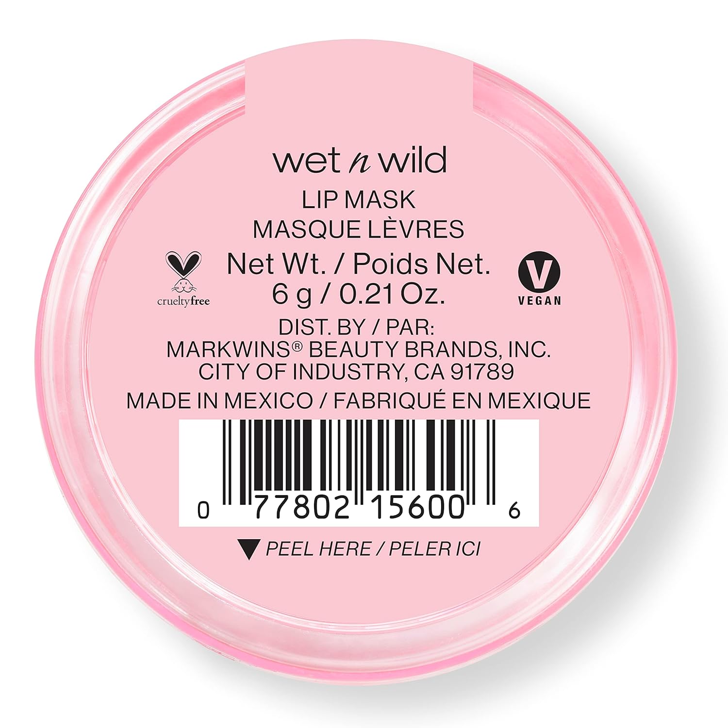 wet n wild Pampered Lip Mask : Beauty & Personal Care