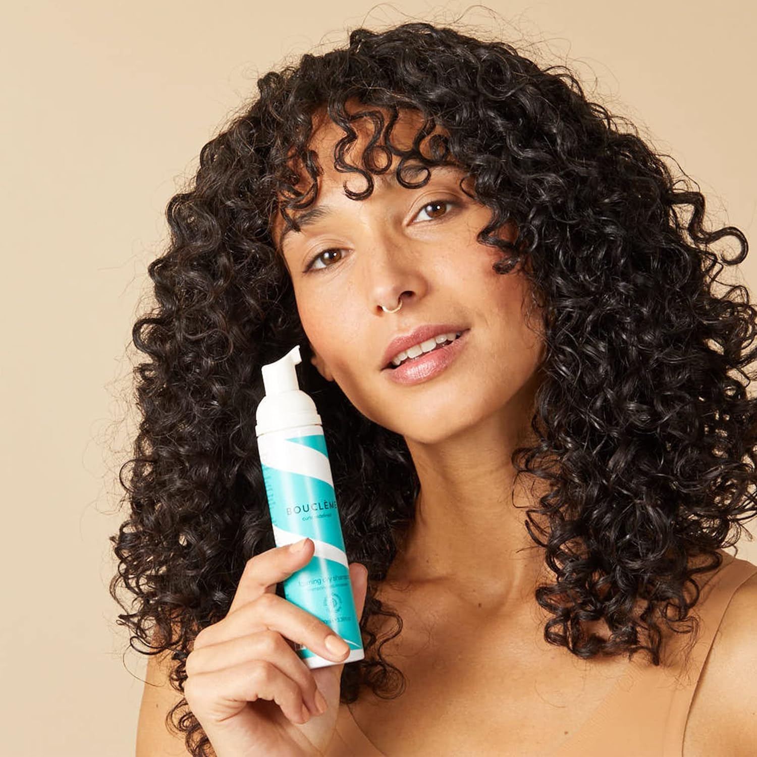 Bouclème - Foaming Dry Shampoo - Rinse Free Hair Solution - Alcohol Free - 97% Plant Powered and Vegan - 100ml : Amazon.co.uk: Beauty