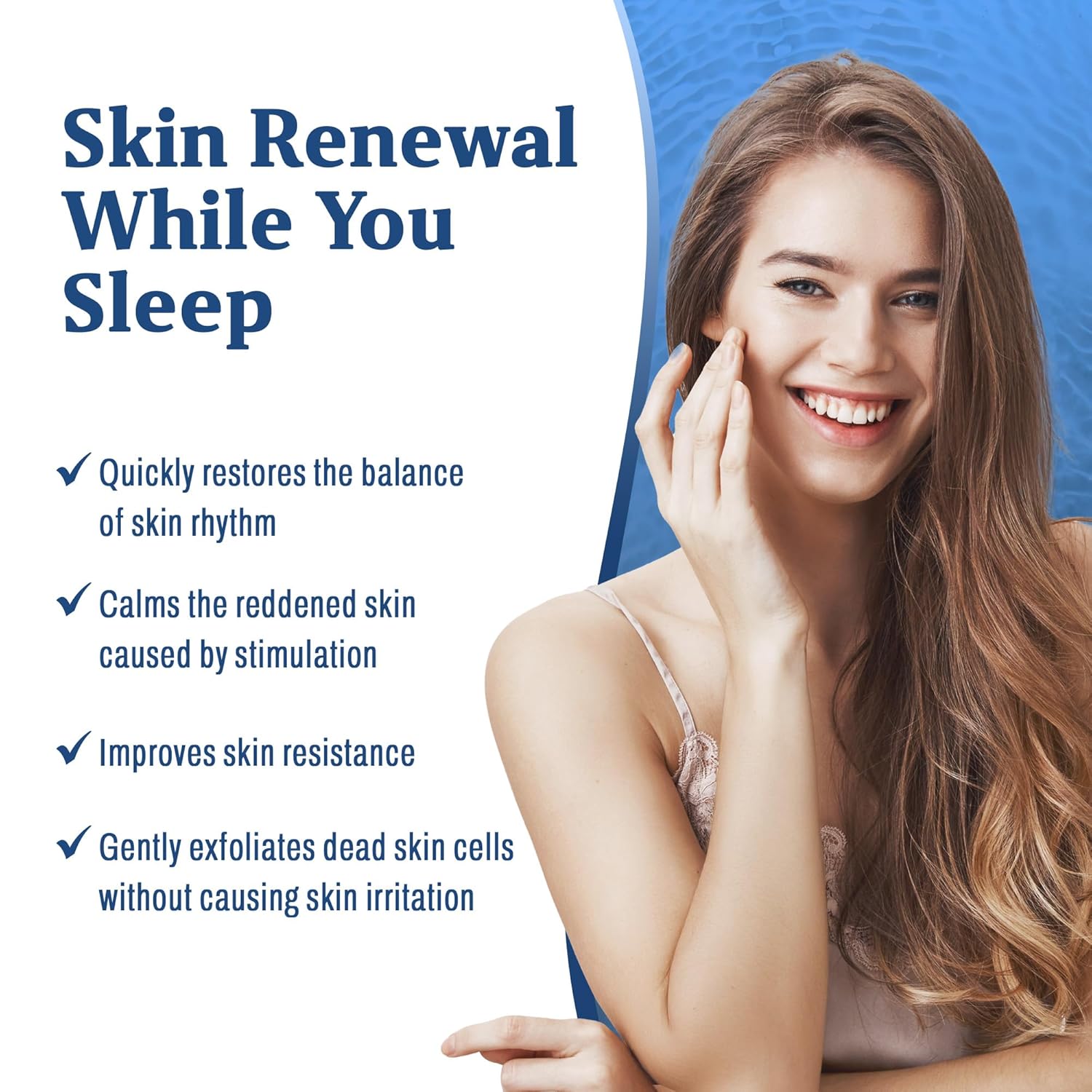 Carenology 95 - Re:Blue Night Facial Oil 1.7 Fl/Oz, 50Ml : Beauty & Personal Care