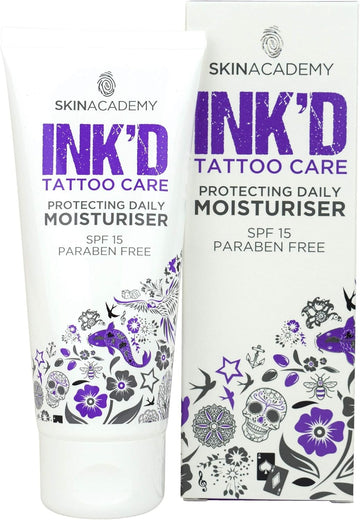 Ink'D Tattoo Care - Hydrating, Nourishing, Protection - Serum, Oil, Moisturiser (Moisturiser)