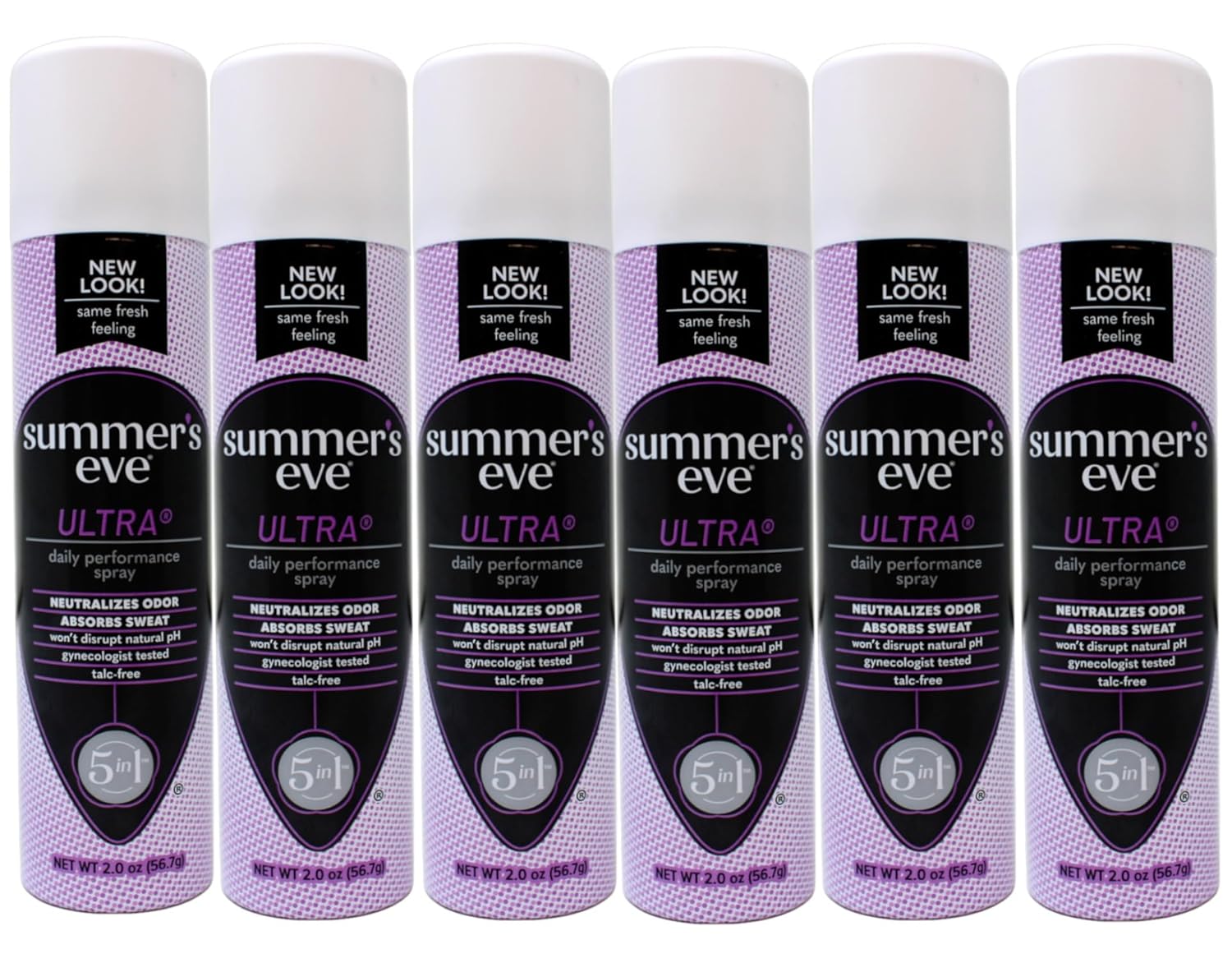 Summer'S Eve Feminine Deodorant Spray, Ultra Extra Strength (6 Count)