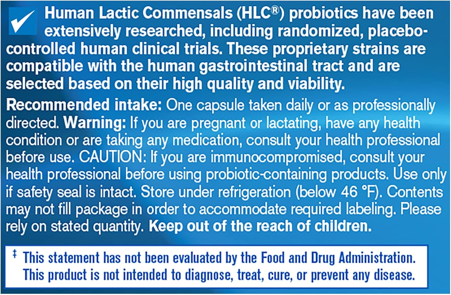 Pharmax Hlc Multi Strain 50 | Probiotic Supplement To Support Gut Flora | 30 Capsules