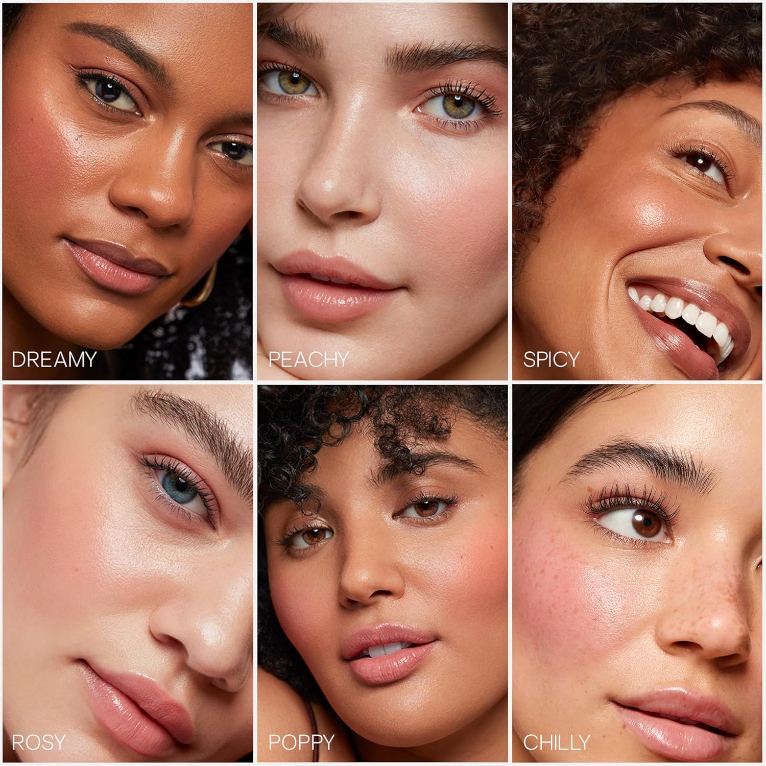 Saie Dew Liquid Blush For Cheeks - Hydrating Cream Blush Stick With A Blendable + Buildable Formula - Skincare Infused Dewy Cheek Tint For A Natural Flush - Glowy Makeup Essential - Chilly (.40 Oz) : Beauty & Personal Care