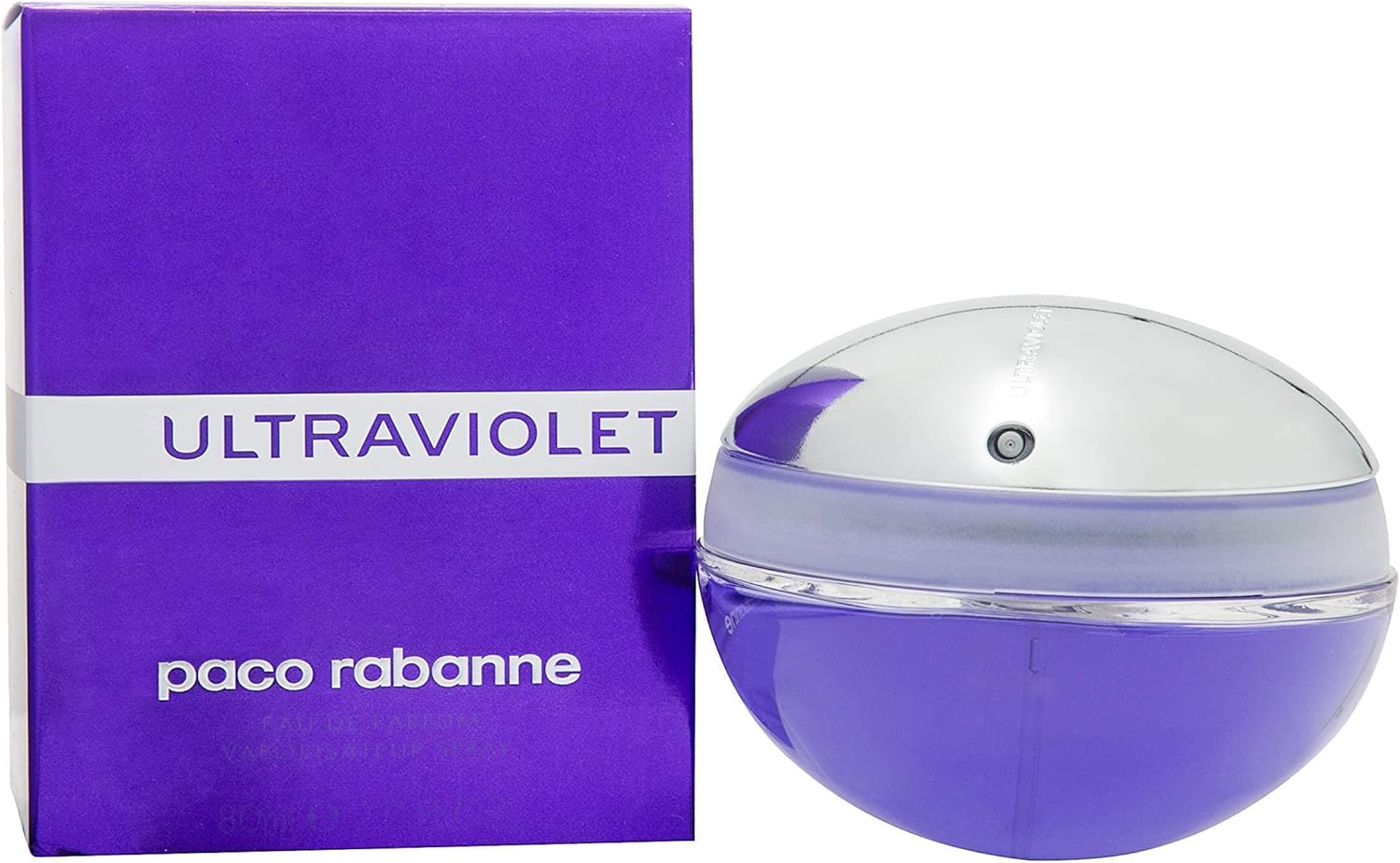 Paco Rabanne Ultraviolet Edp Spray For Women, 80 Ml