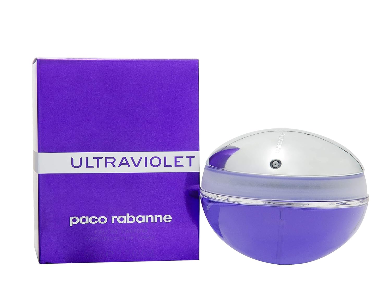 Ultraviolet By Paco Rabanne For Women 2.7 Oz Eau De Parfum Spray : Ultraviolet Account : Beauty & Personal Care