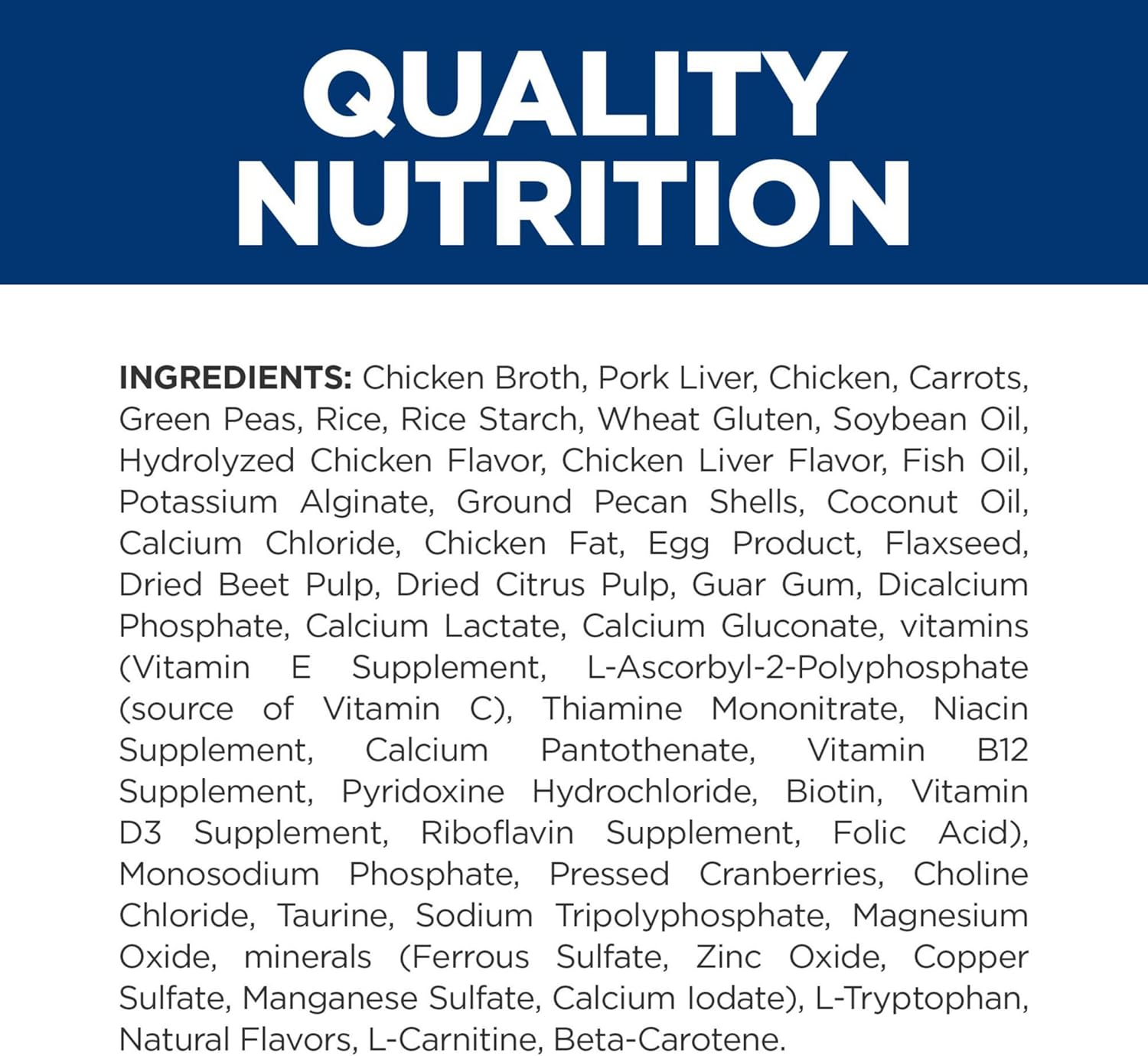 Hill's Prescription Diet ONC Care Wet Dog Food, Chicken & Vegetable Stew, Veterinary Diet, 12.5 oz. Cans, 12-Pack