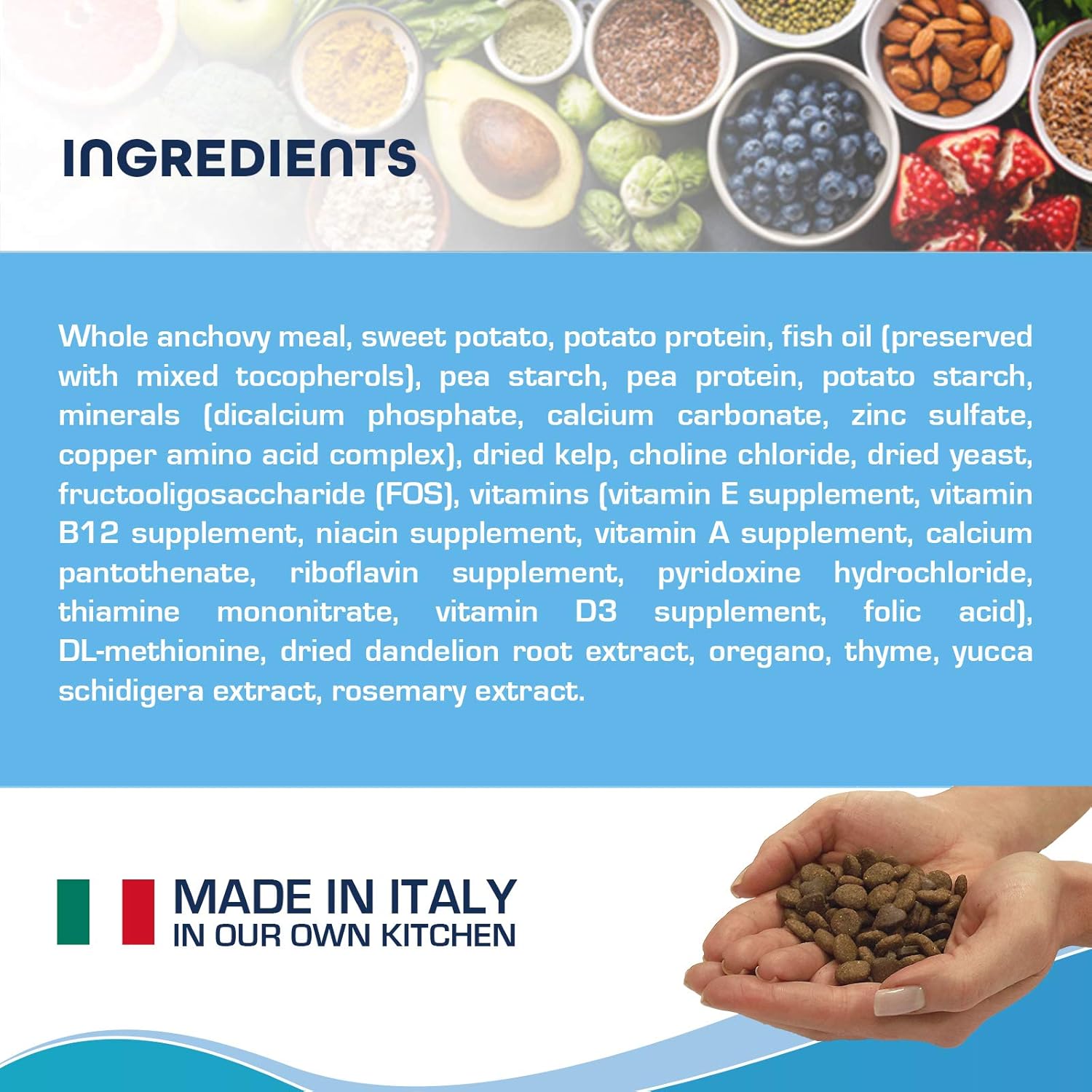 Forza10 Legend Digestion Dry Grain Free Dog Food, Sensitive Stomach Dog Food with Curative Herbs, 25 Pounds, Premium Quality Wild Caught Anchovy Flavor, for Adult Dogs, All Breeds : Pet Supplies