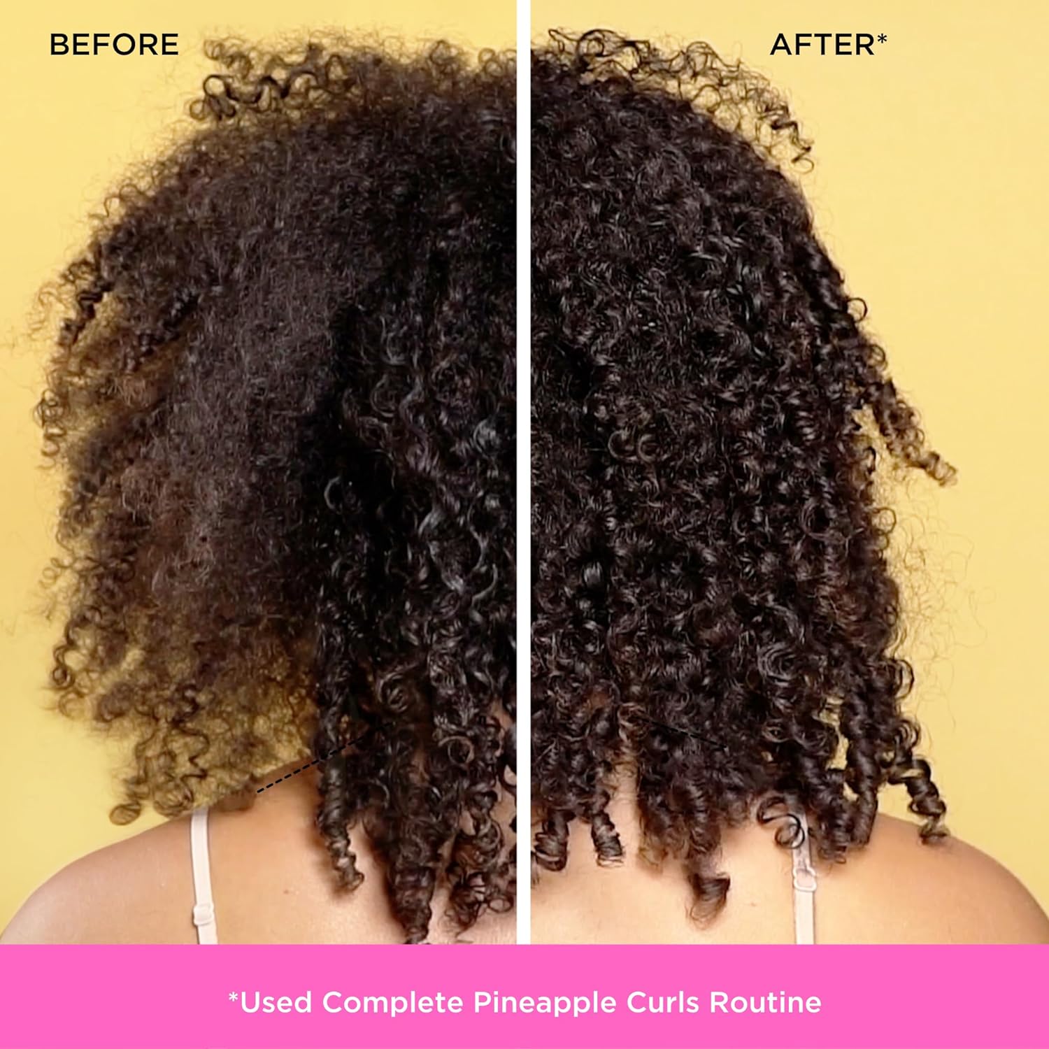 Pacifica Beauty, Pineapple Curls Defining Natural Conditioner, For Curly, Coily and Textured Hair Types, Pineapple Scent, Sulfate Free and Silicone Free, 100% Vegan and Cruelty Free : Beauty & Personal Care