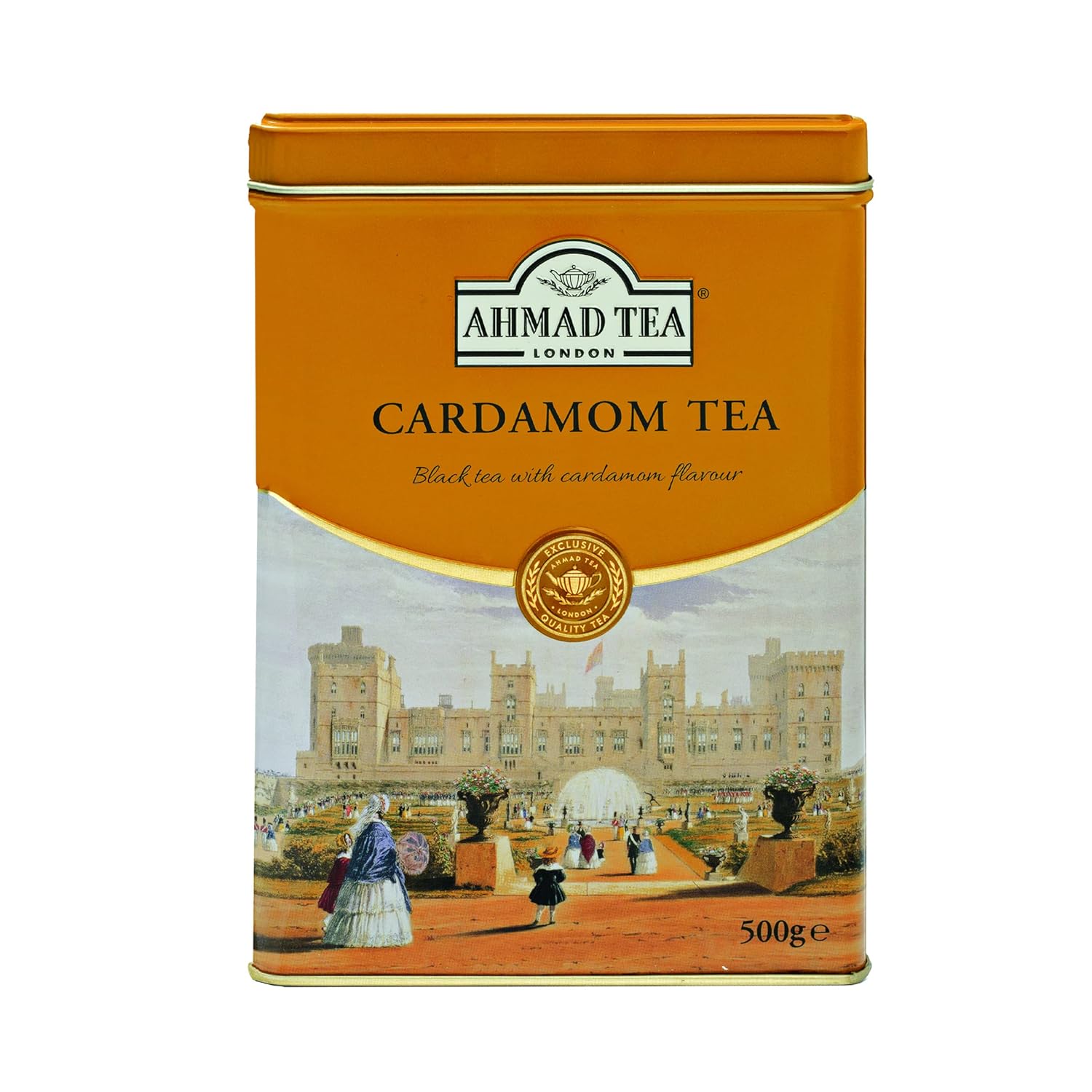 Ahmad Tea Black Cardamom Loose Tea, 17.6 Oz