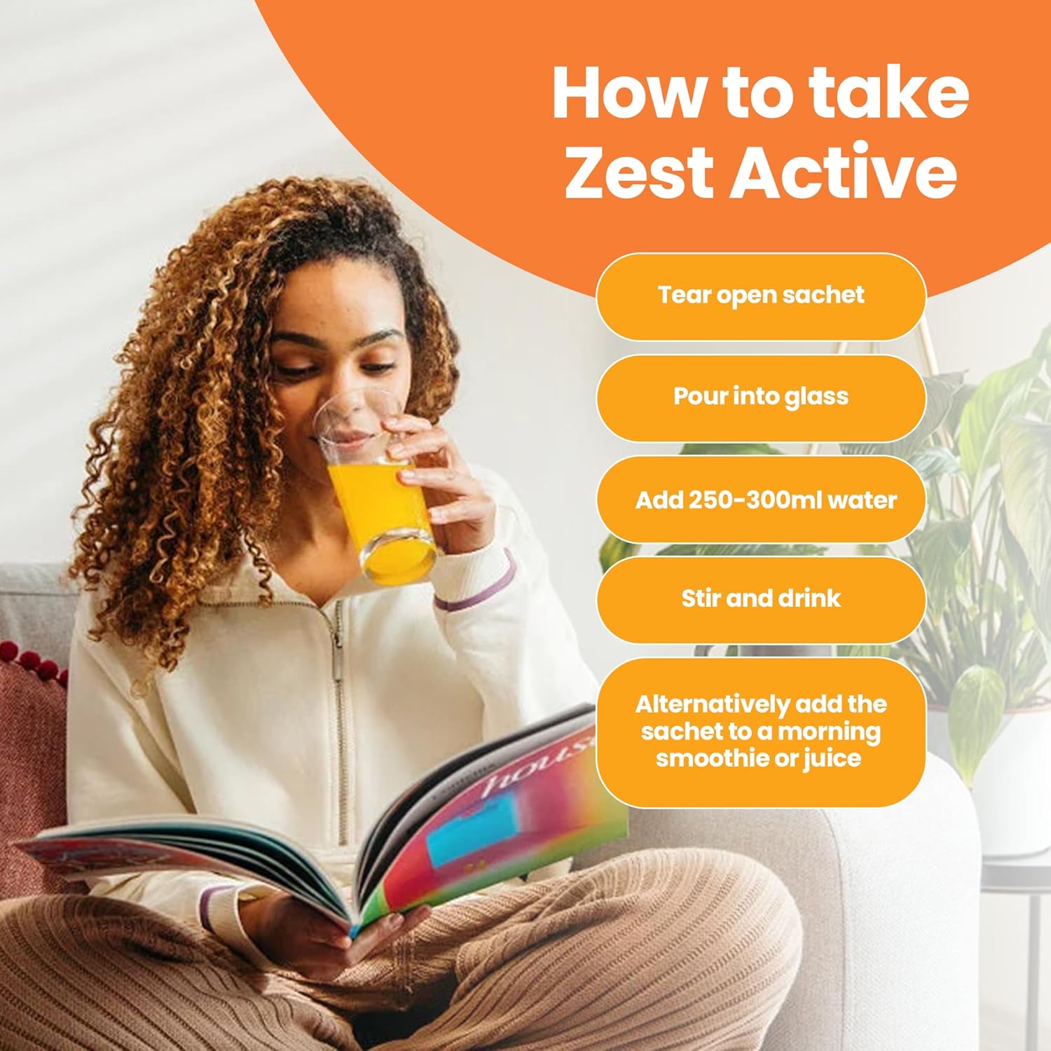 Zest Active Super Supplement Berry Burst - 25 Ingredients in One Daily Sachet - Everyday Boost Supports Energy, Immune System, Brain & Muscle Function - 30 Day Supply : Amazon.co.uk: Health & Personal Care