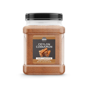 Birch & Meadow 2.25 Lb Of Ceylon Cinnamon, True Cinnamon, Cakes & Desserts