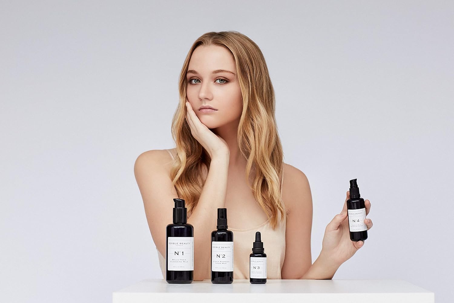 Edible Beauty Australia No. 1 Belle Frais Cleansing Milk : Beauty & Personal Care